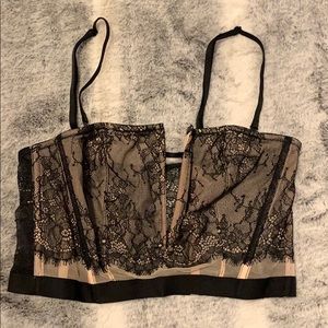 🖤Victoria’s Secret Unlined Lace Lingerie Bra🖤